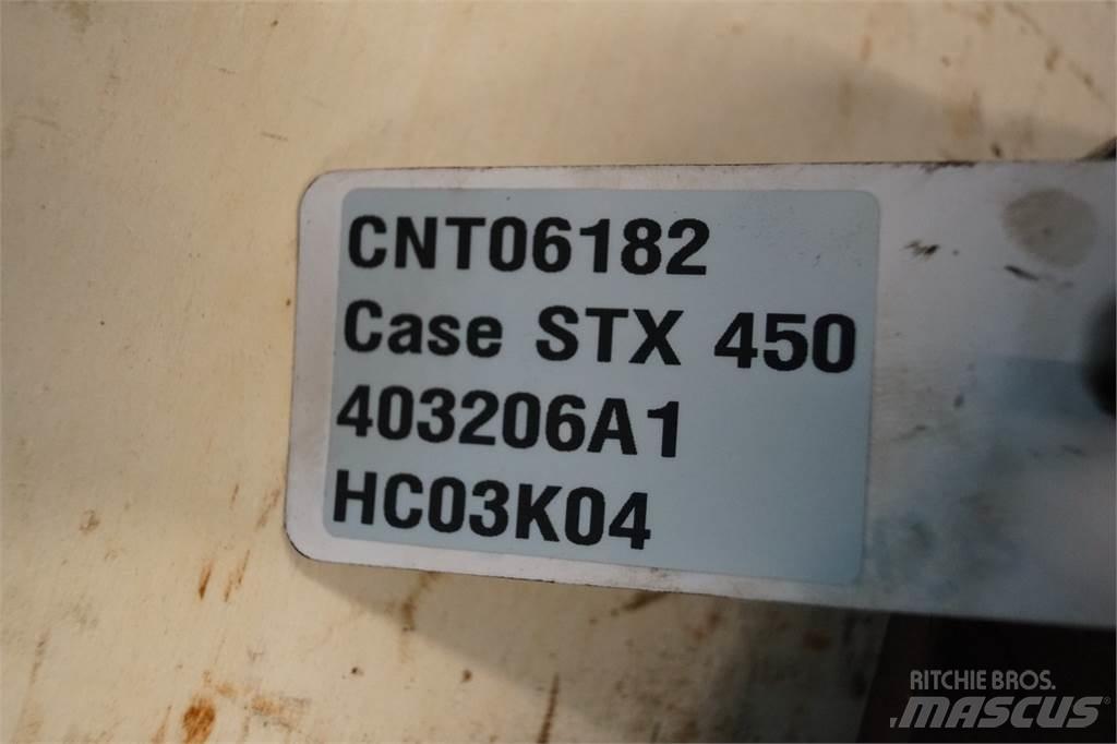 Case IH STX 450 Гідравліка