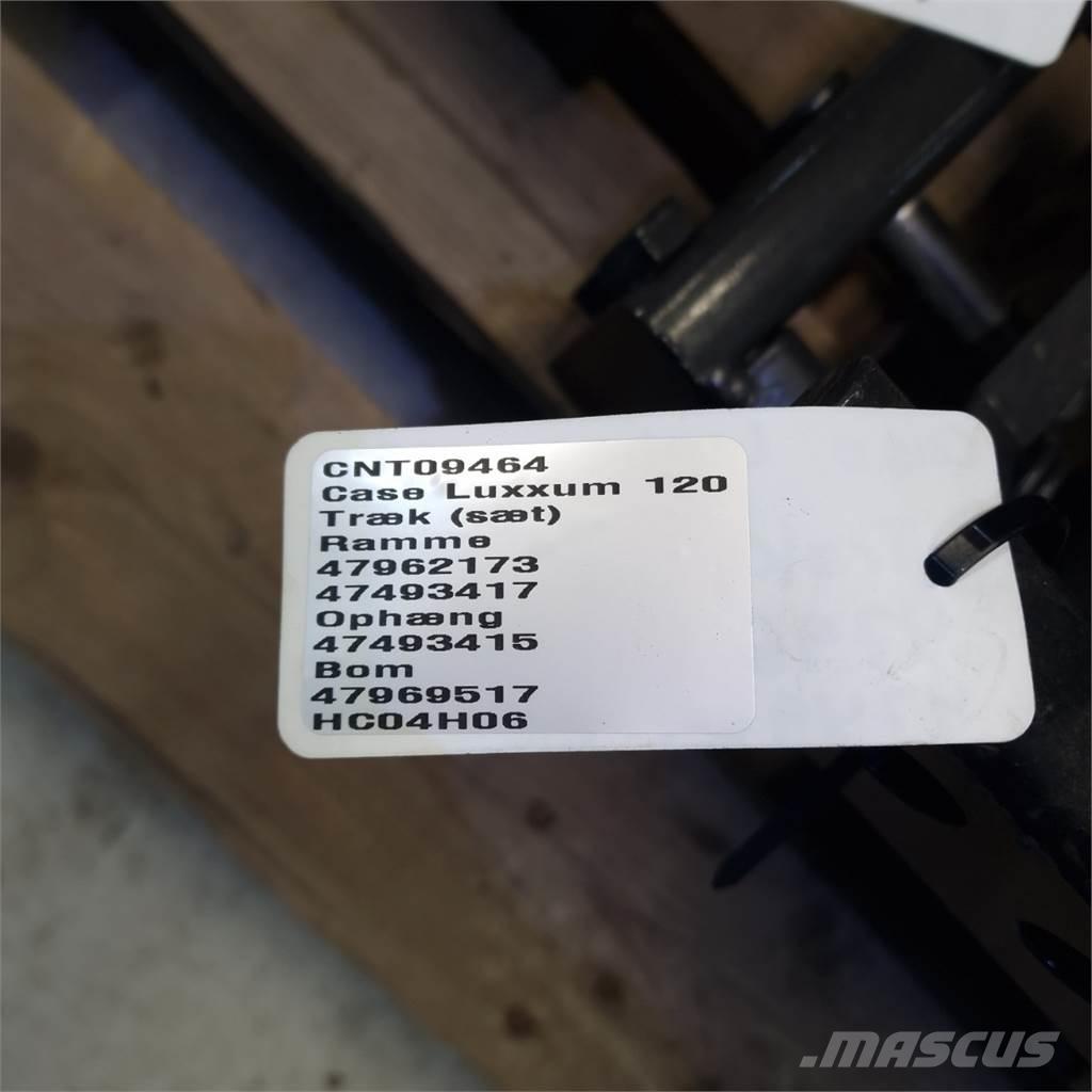 CASE Luxxum 120 Інше додаткове обладнання для тракторів