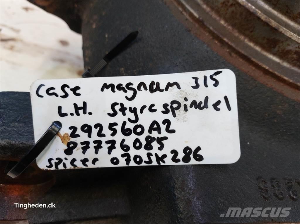 CASE Magnum 315 Інше додаткове обладнання для тракторів