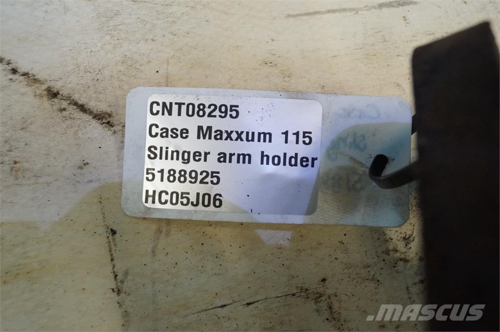 CASE Maxxum 115 Інше додаткове обладнання для тракторів