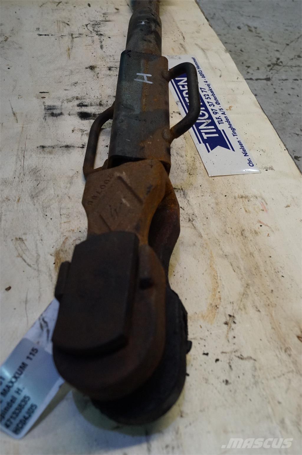 CASE Maxxum 115 Інше додаткове обладнання для тракторів