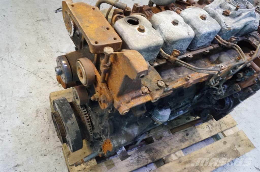 CASE Maxxum 115 Двигуни