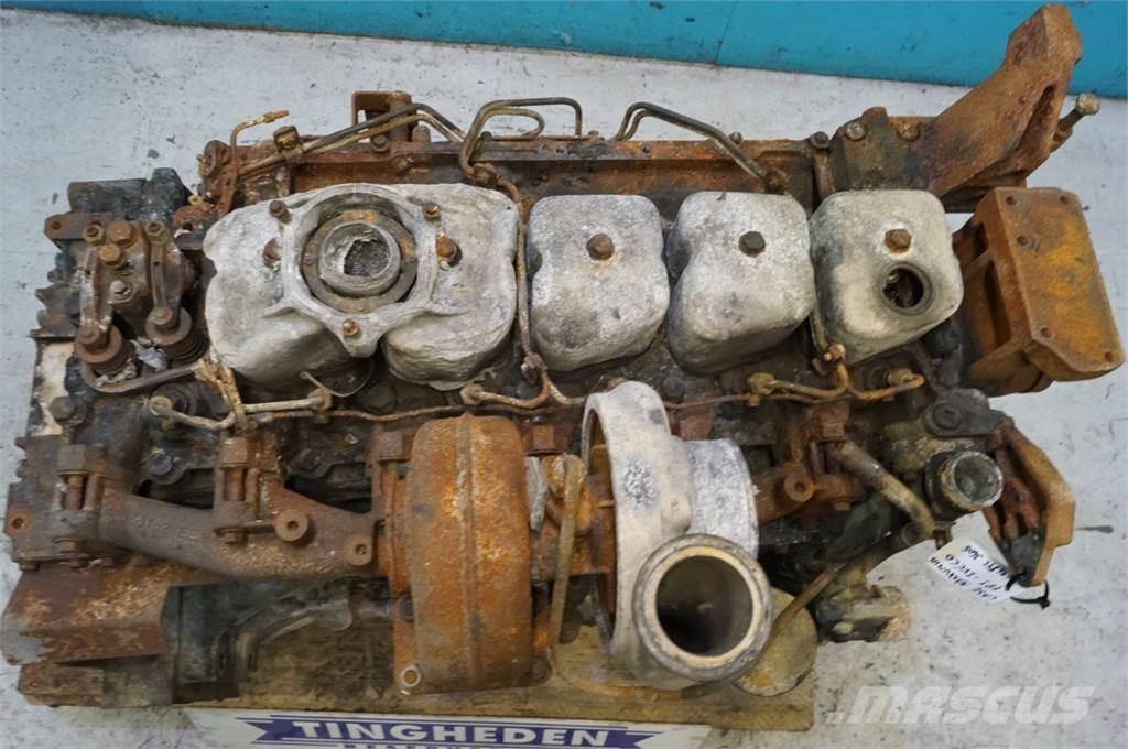 CASE Maxxum 115 Двигуни