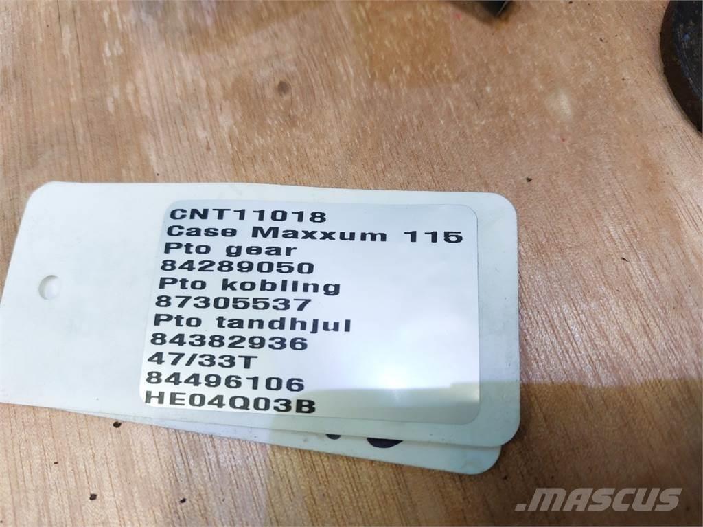 CASE Maxxum 115 Інше додаткове обладнання для тракторів