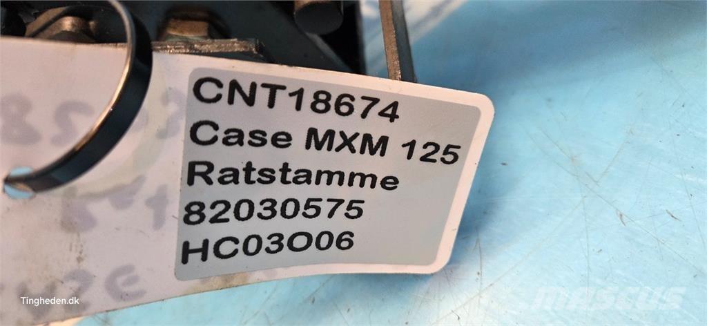 CASE Maxxum 125 Кабіна
