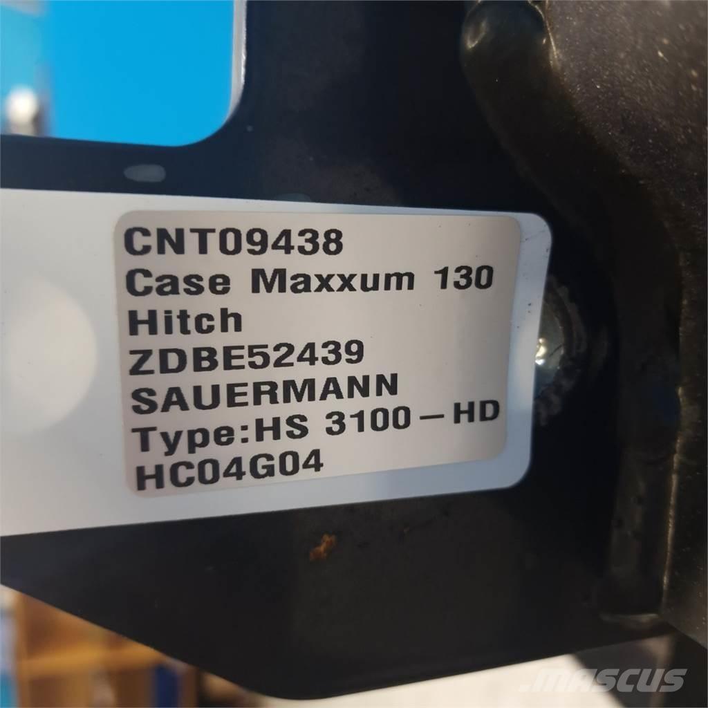 CASE Maxxum 130 Інше додаткове обладнання для тракторів