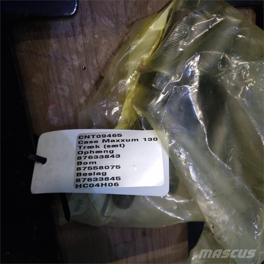 CASE Maxxum 130 Інше додаткове обладнання для тракторів