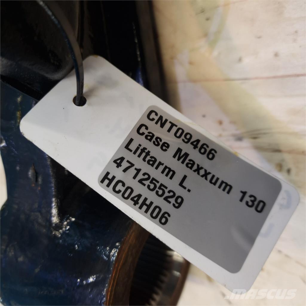 CASE Maxxum 130 Інше додаткове обладнання для тракторів