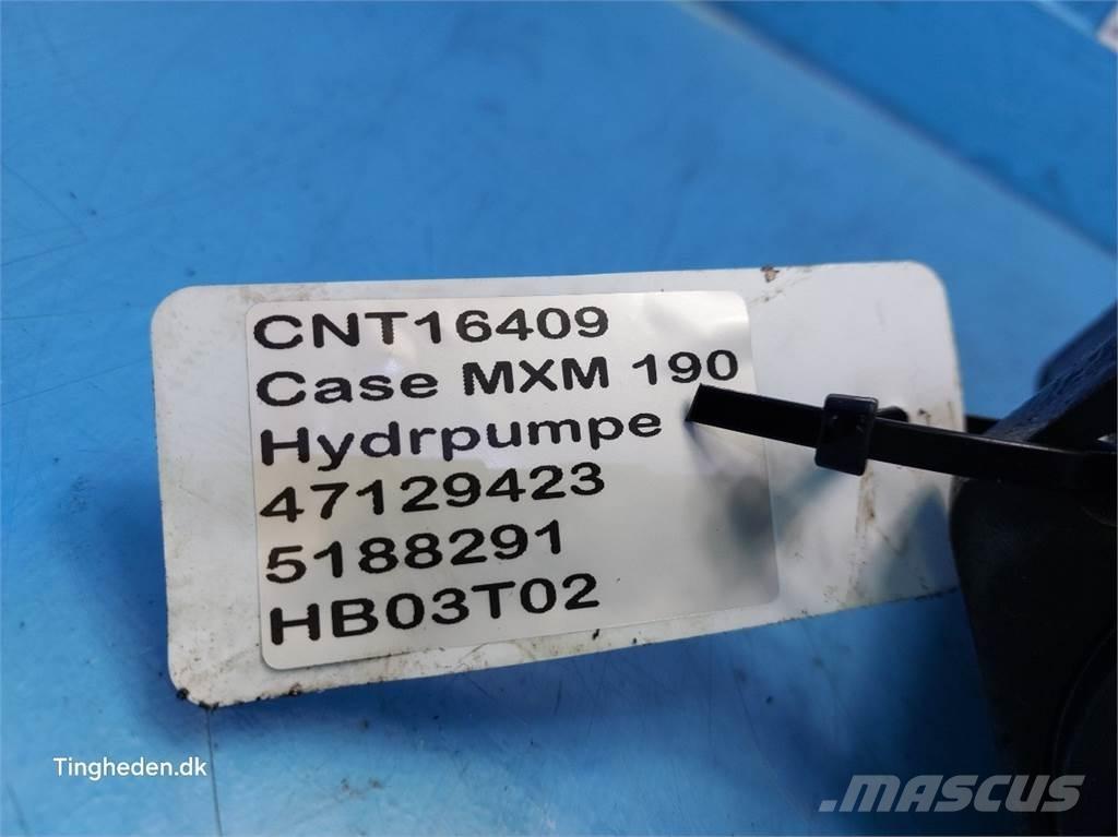 CASE Maxxum 190 Гідравліка