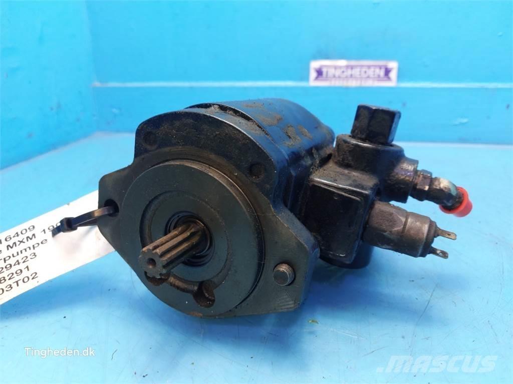 CASE Maxxum 190 Гідравліка