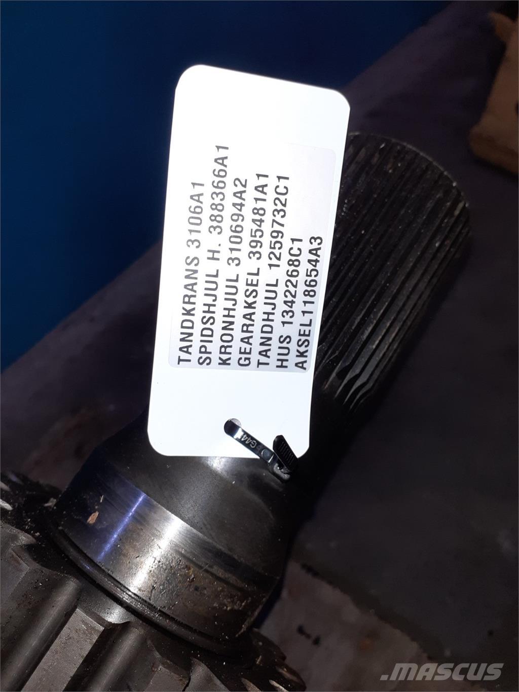 CASE MX285 Інше додаткове обладнання для тракторів