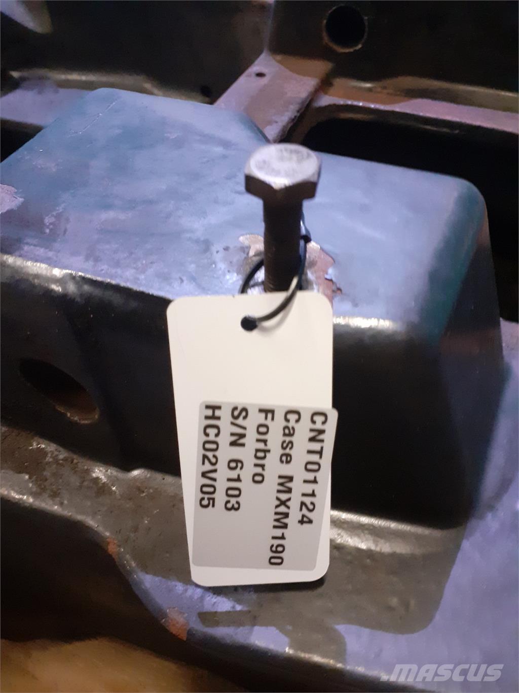 CASE MXM 190 Інше додаткове обладнання для тракторів