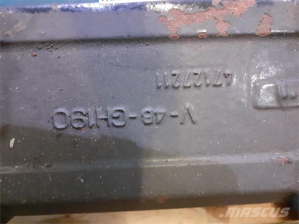 CASE MXM 190 Інше додаткове обладнання для тракторів