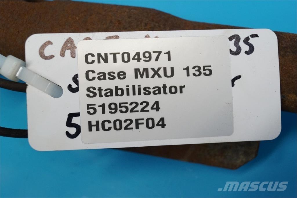 CASE MXU 135 Інше додаткове обладнання для тракторів