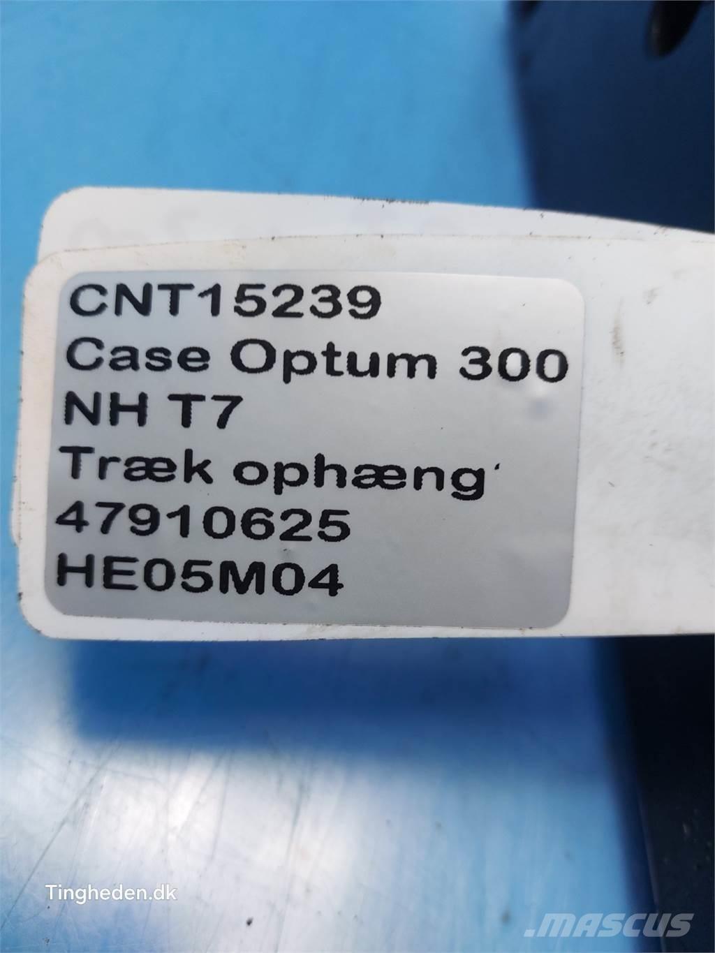 CASE Optum 300 Інше додаткове обладнання для тракторів