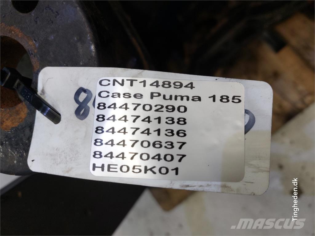 CASE Puma 185 Запчастини та додаткове обладнання для фронтальних навантажувачів