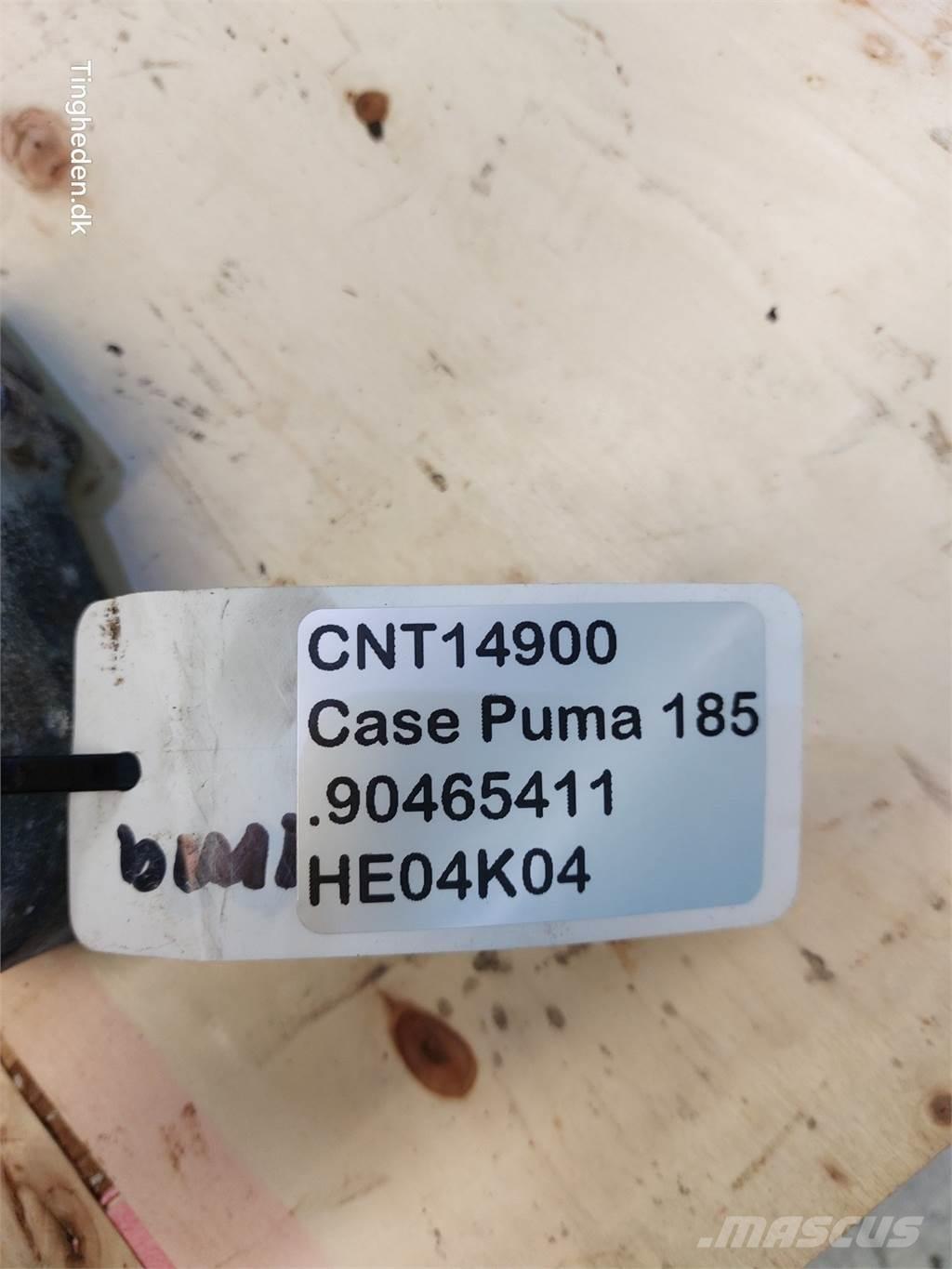 CASE Puma 185 Інше додаткове обладнання для тракторів