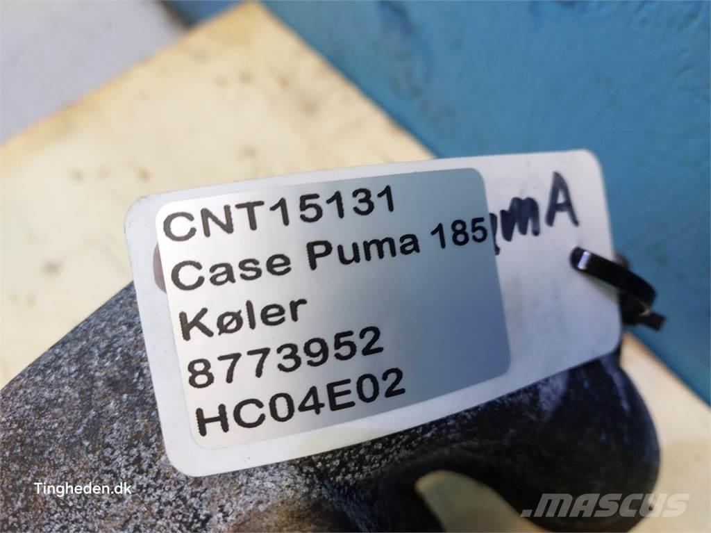 CASE Puma 185 Радіатори