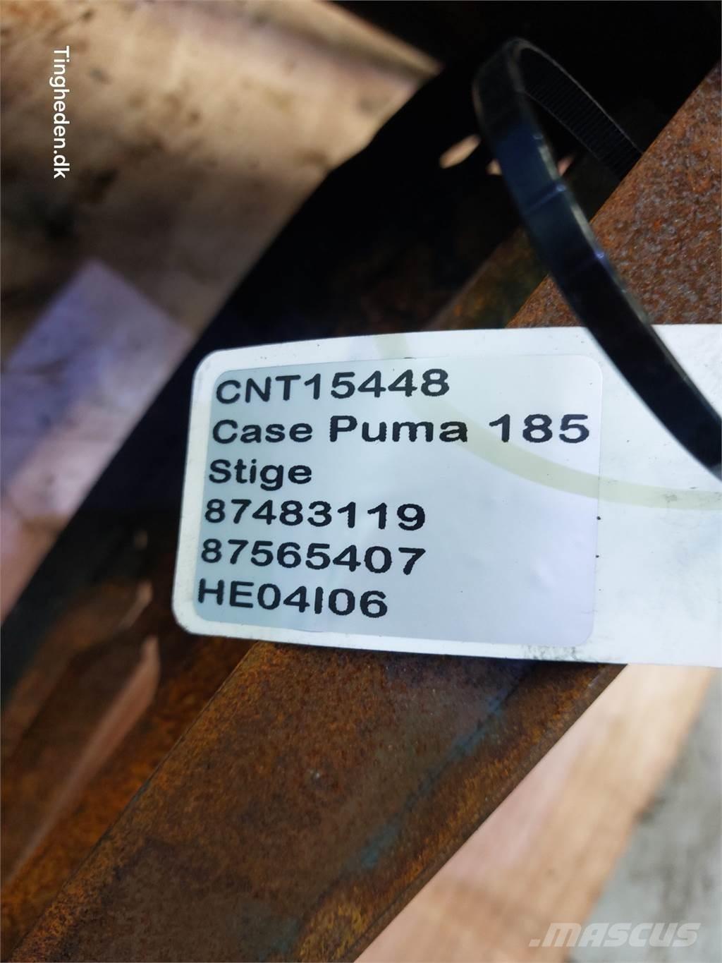 CASE Puma 185 Кабіна