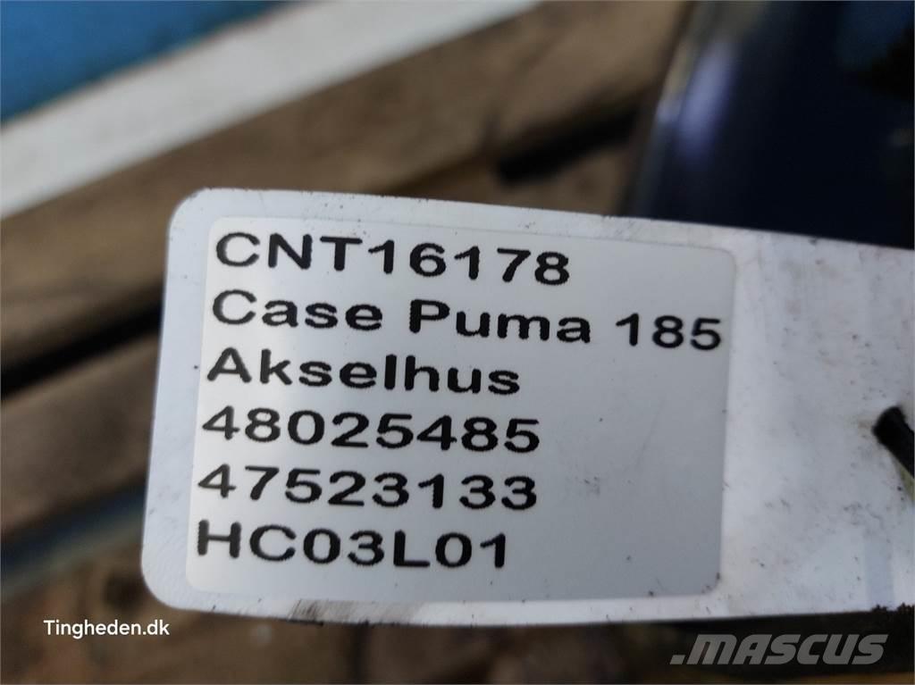 CASE Puma 185 Інше додаткове обладнання для тракторів