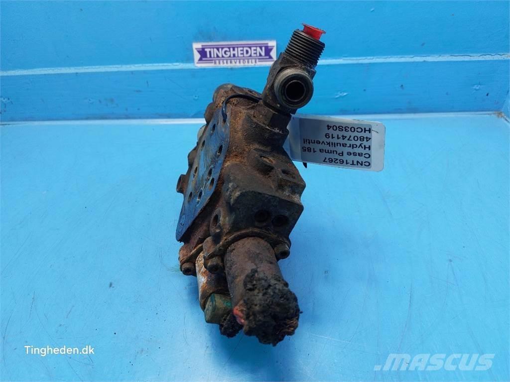 CASE Puma 185 Гідравліка