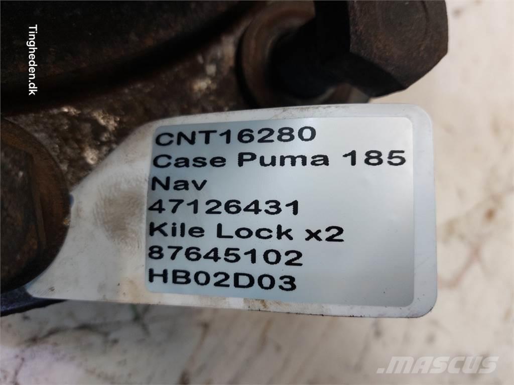 CASE Puma 185 Інше додаткове обладнання для тракторів