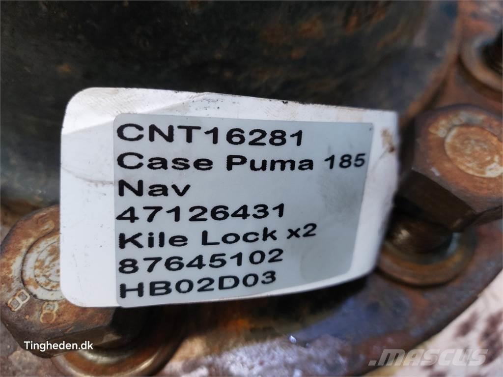 CASE Puma 185 Інше додаткове обладнання для тракторів