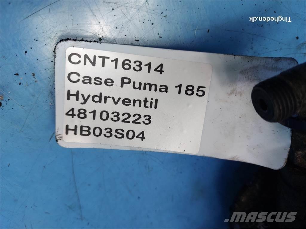 CASE Puma 185 Гідравліка