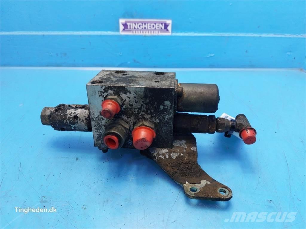 CASE Puma 185 Гідравліка