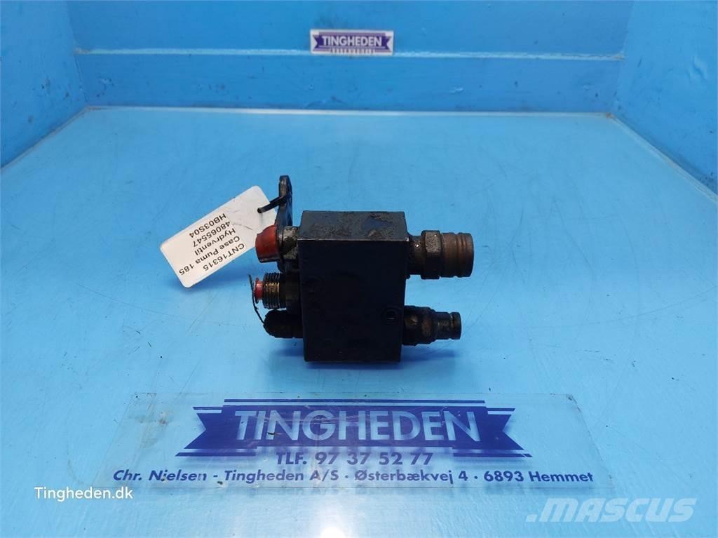 CASE Puma 185 Гідравліка