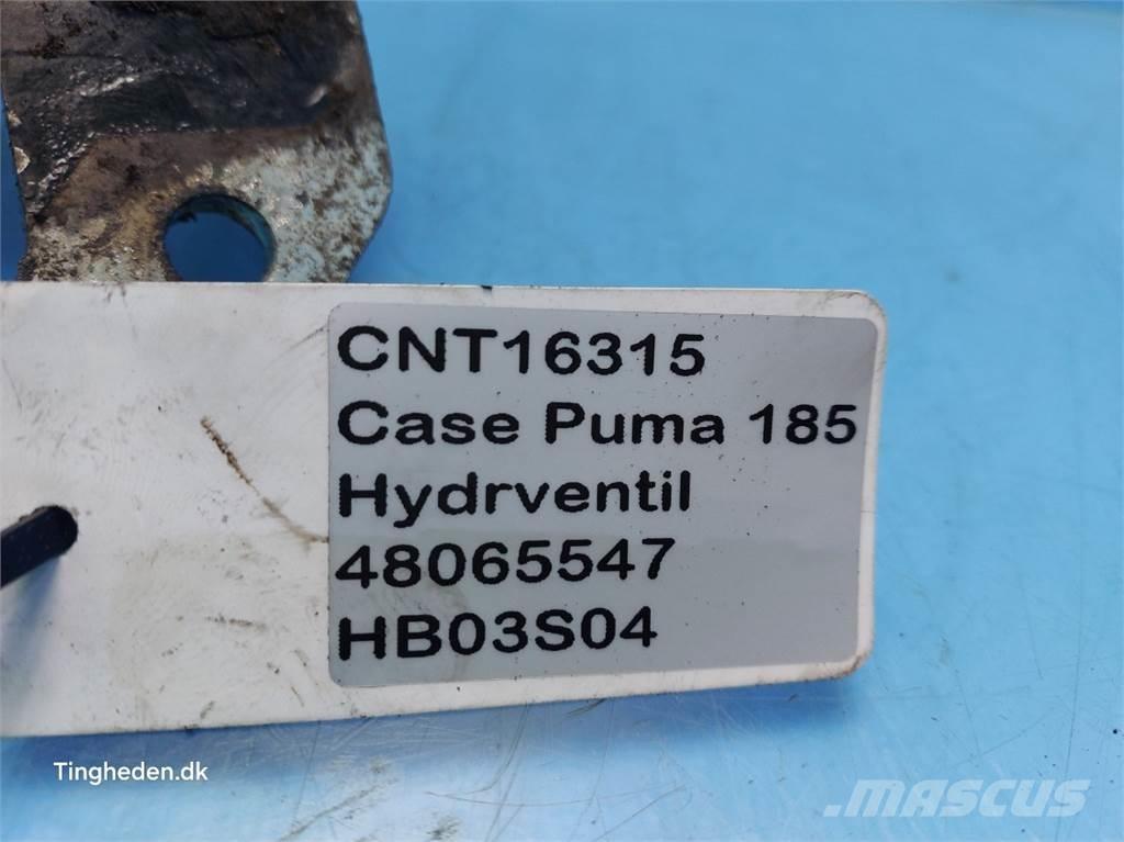 CASE Puma 185 Гідравліка