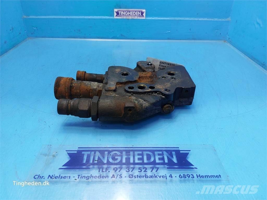 CASE Puma 185 Гідравліка