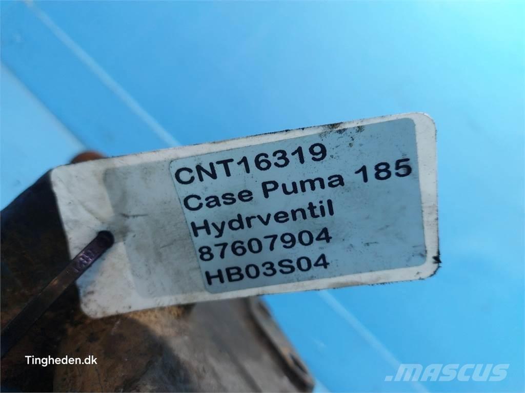 CASE Puma 185 Гідравліка