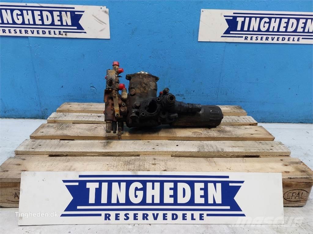 CASE Puma 185 Гідравліка