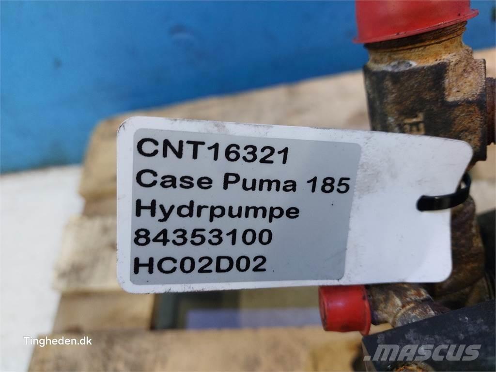 CASE Puma 185 Гідравліка