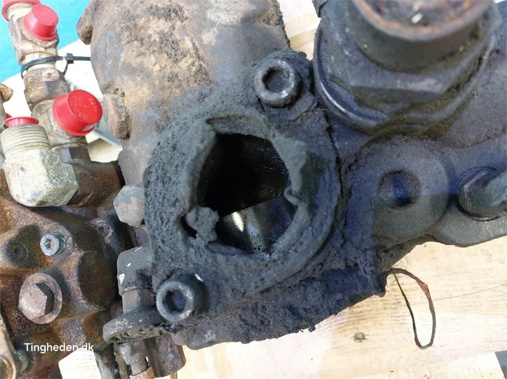 CASE Puma 185 Гідравліка