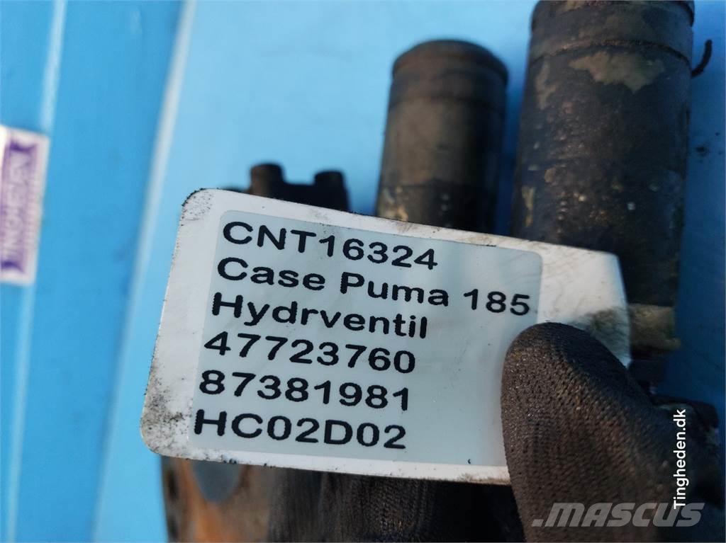 CASE Puma 185 Гідравліка