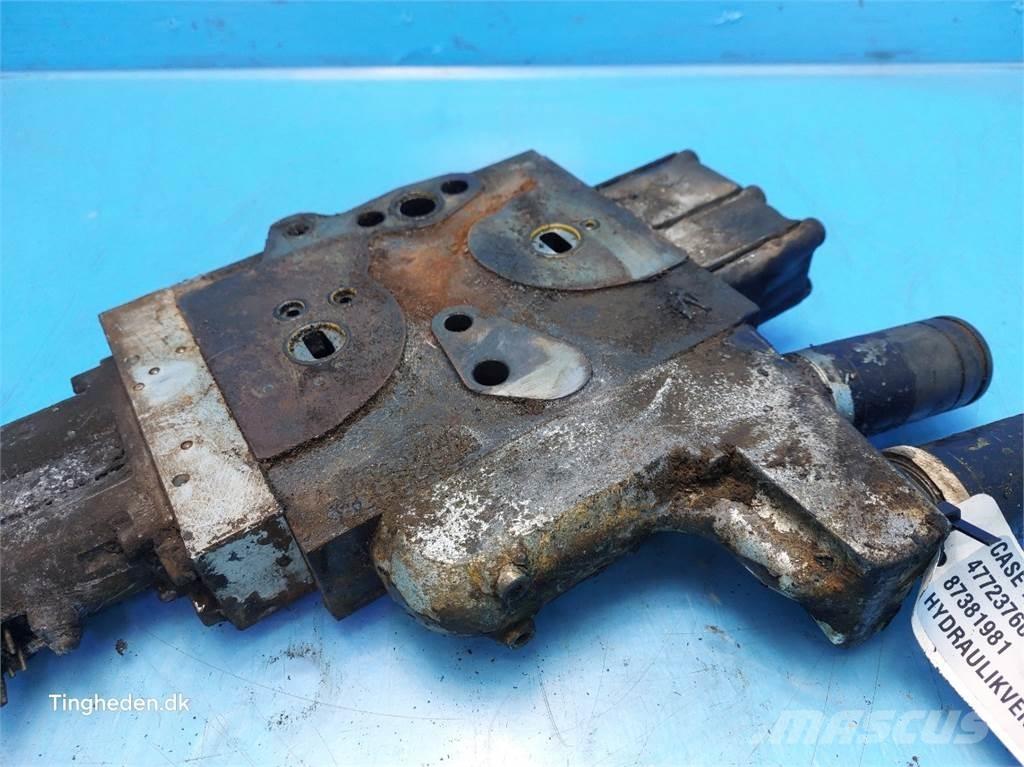 CASE Puma 185 Гідравліка