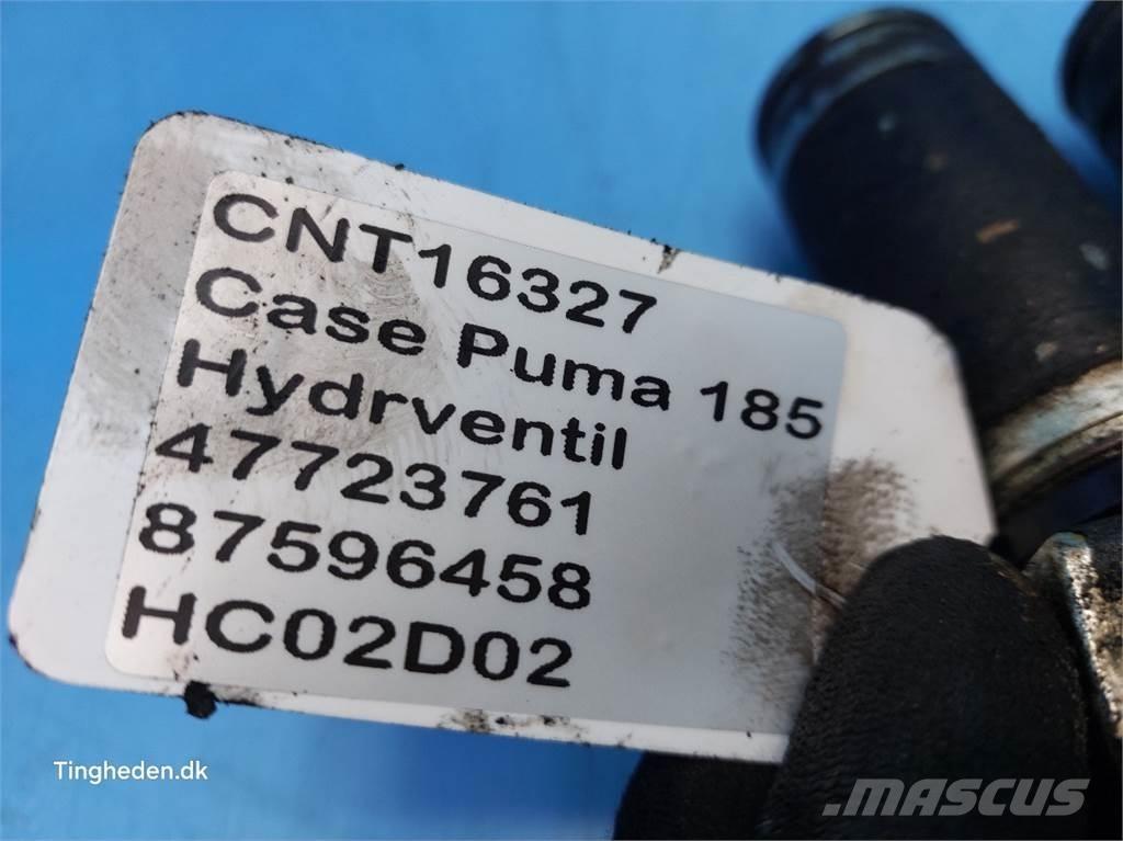 CASE Puma 185 Гідравліка