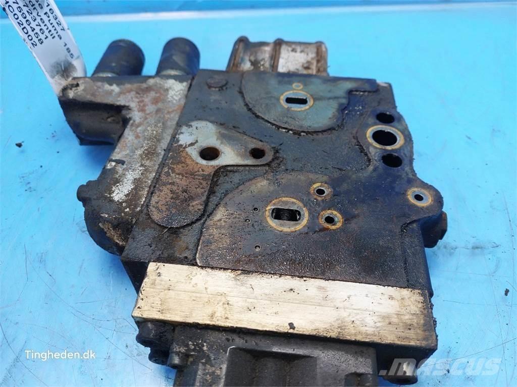 CASE Puma 185 Гідравліка