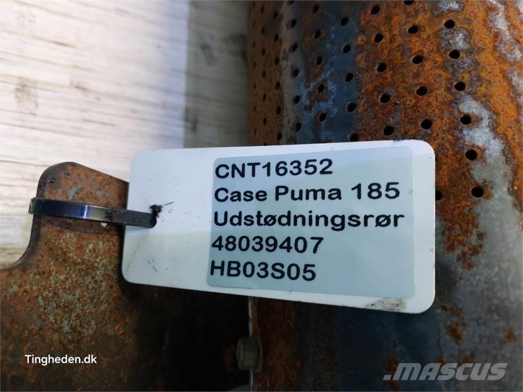 CASE Puma 185 Двигуни