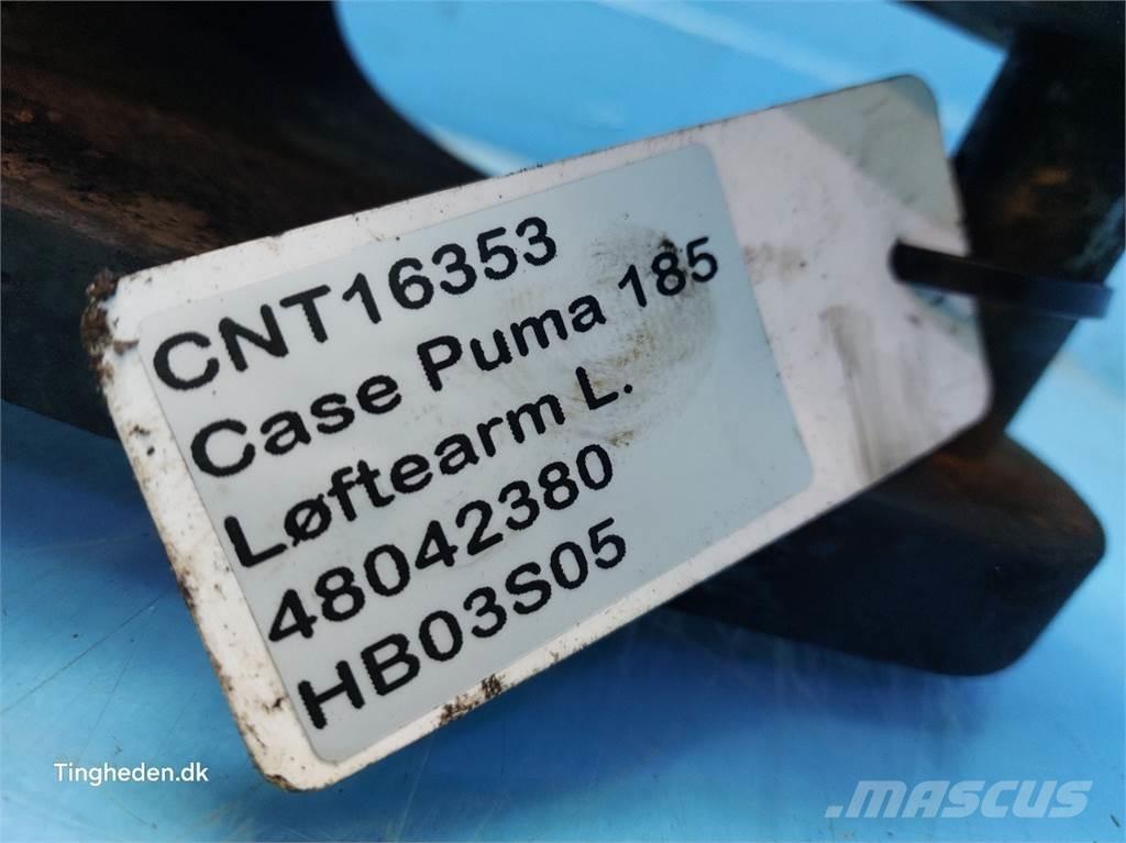 CASE Puma 185 Інше додаткове обладнання для тракторів