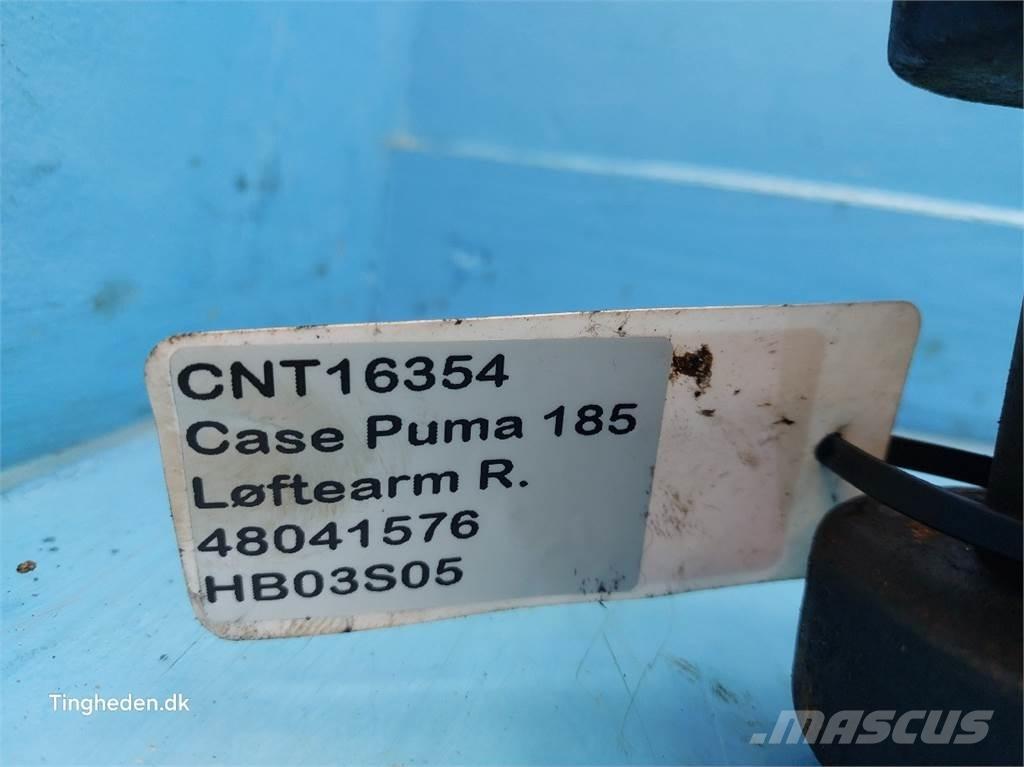 CASE Puma 185 Інше додаткове обладнання для тракторів