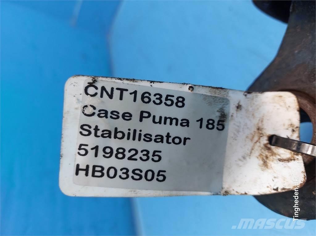 CASE Puma 185 Інше додаткове обладнання для тракторів