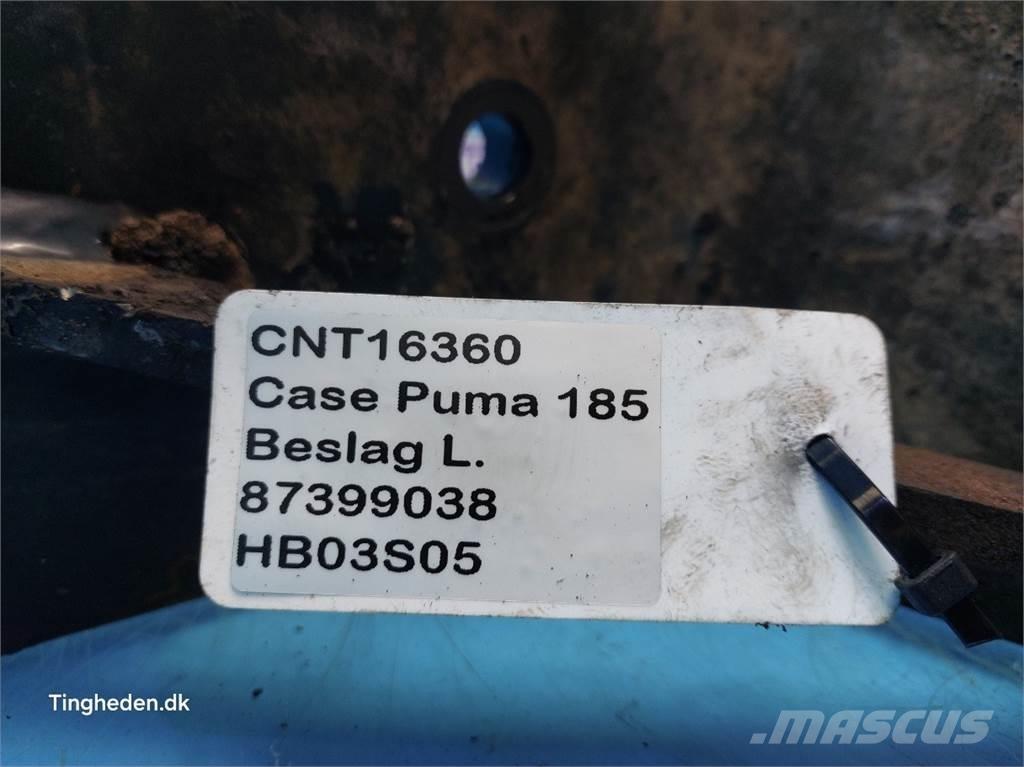 CASE Puma 185 Кабіна