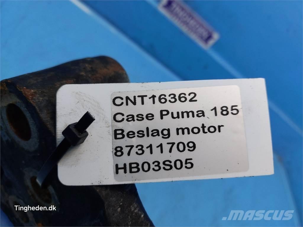 CASE Puma 185 Двигуни