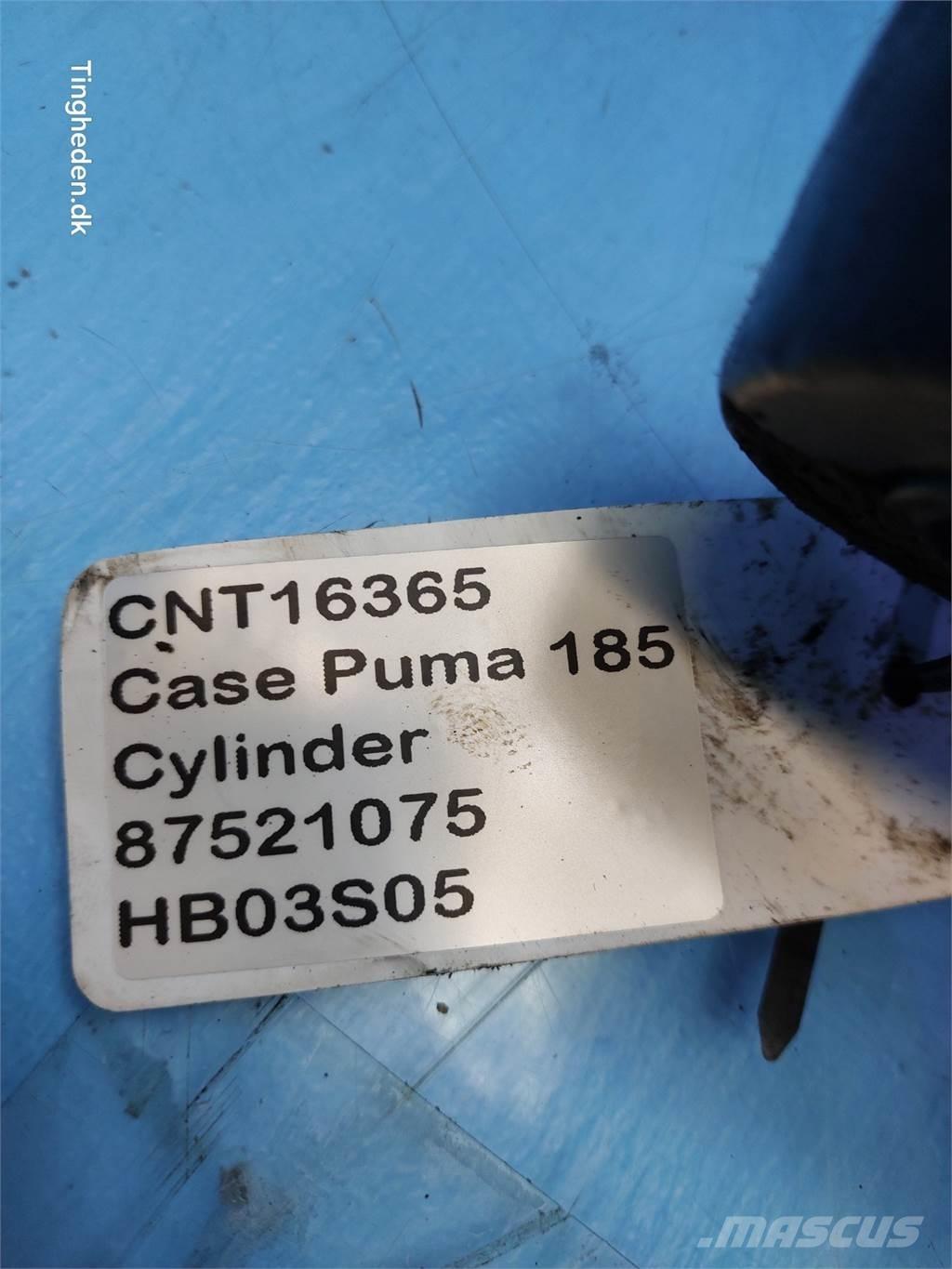 CASE Puma 185 Гідравліка