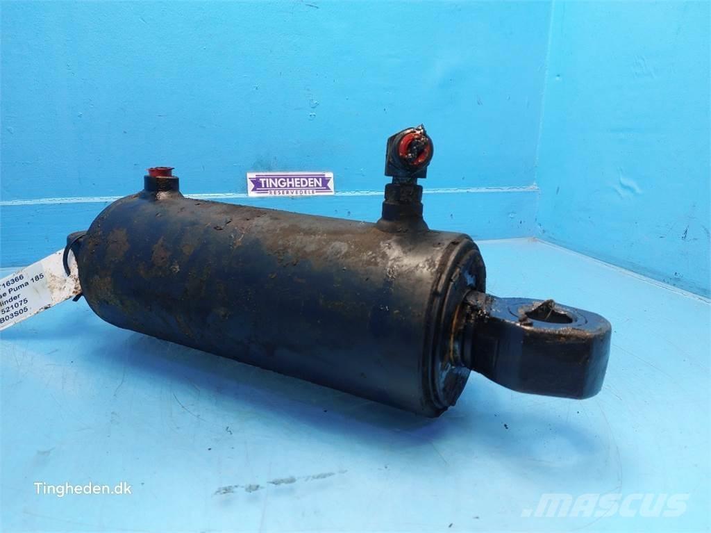 CASE Puma 185 Гідравліка