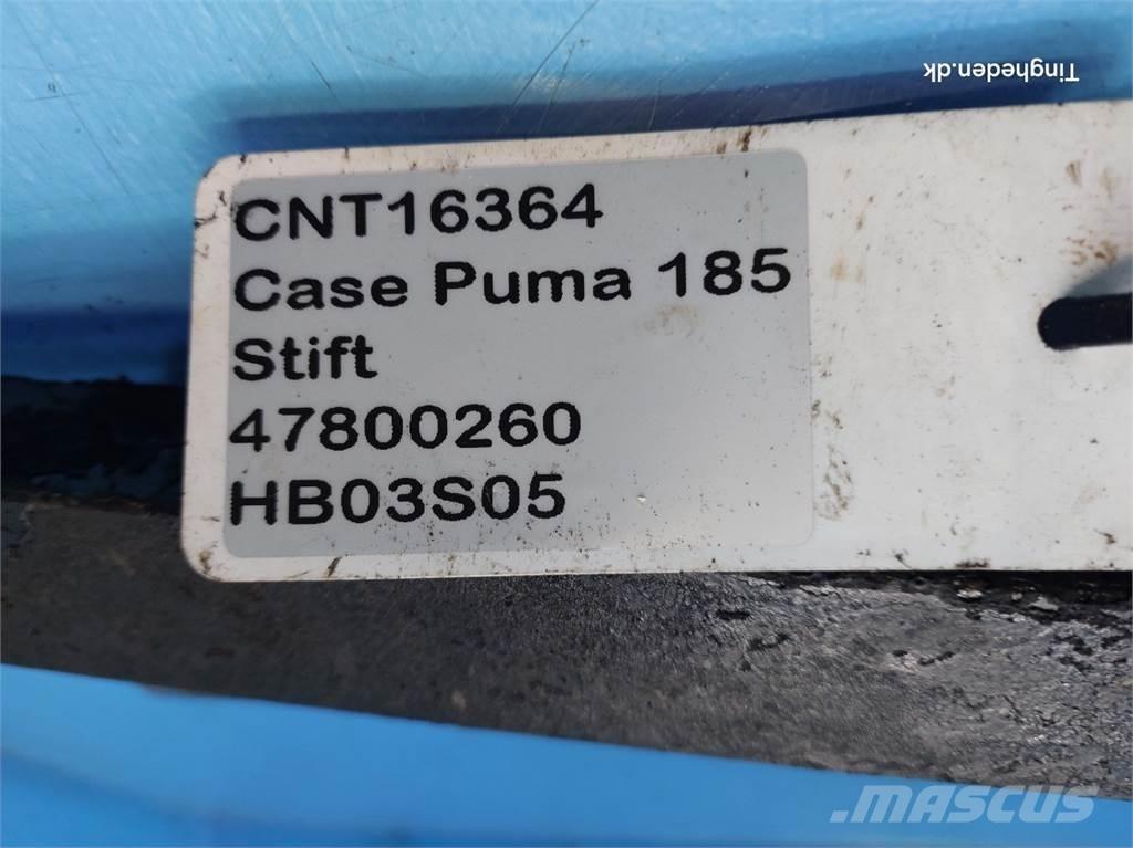CASE Puma 185 Інше додаткове обладнання для тракторів