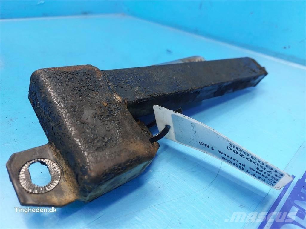 CASE Puma 185 Інше додаткове обладнання для тракторів